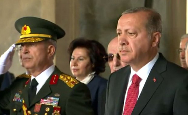 İşte Erdoğan'ın, Anıtkabir Şeref Defteri'ne yazdıkları!