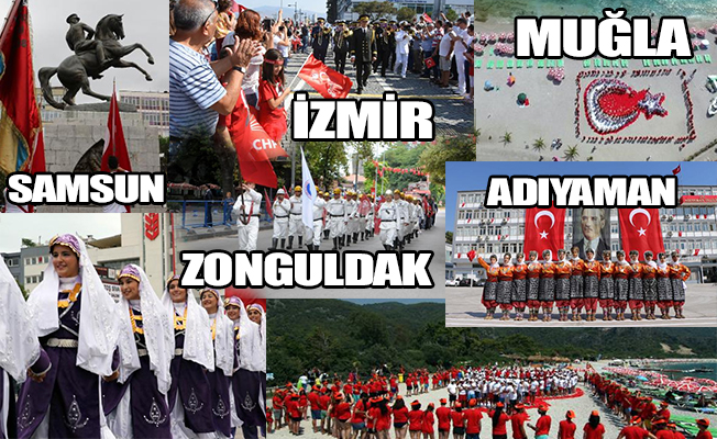 Yurt'ta 30 Ağustos Zafer Bayramı heyecanı!