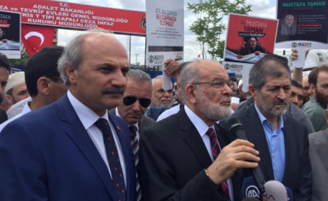 Karamollaoğlu: Ülkede adalet sıkıntısı var!