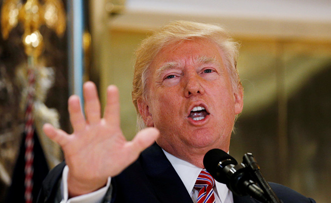 Trump: Kuzey Kore ABD'den haraç kesiyor