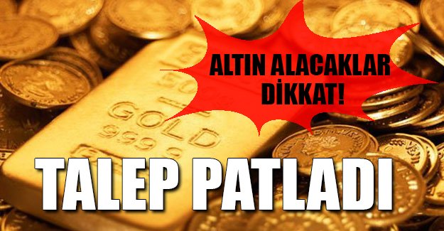 Bu hafta yine altın parladı