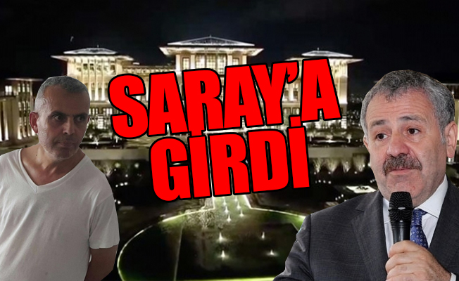Kardeşi darbeden tutuklu Şaban Dişli Saray'a başdanışman oldu