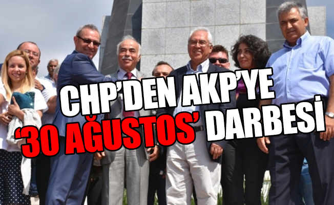 AKP'li Belediye Meclis Üyesi 30 Ağustos'ta CHP'ye geçti