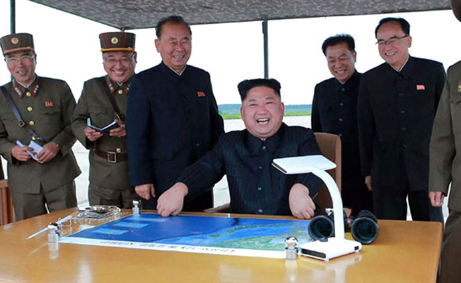 Kuzey Kore: Japonya'ya attığımız füze ilk adımdı!
