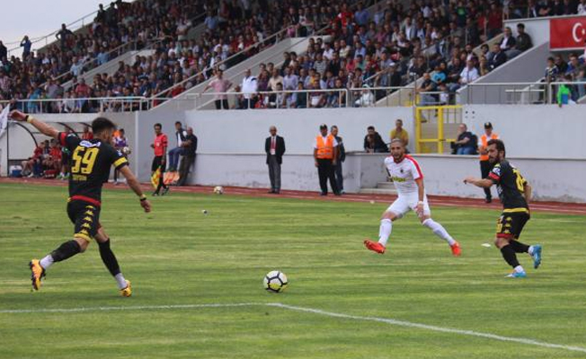 Tavşanlı Linyitspor-Kızılcabölükspor: 0-2