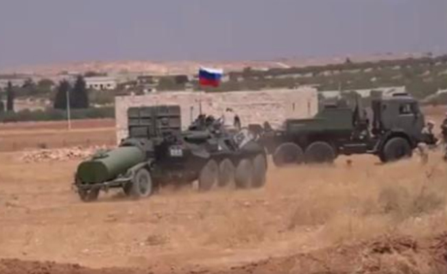 Rus askerleri: YPG'nin kontrolünde bulunan Afrin ve Şehba bölgelerine yerleşti