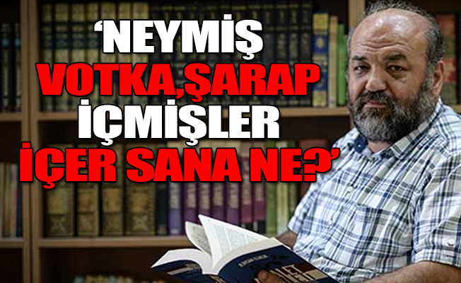 İhsan Eliaçık: Yediğin haramın, yığdığın servetin hesabını ver!