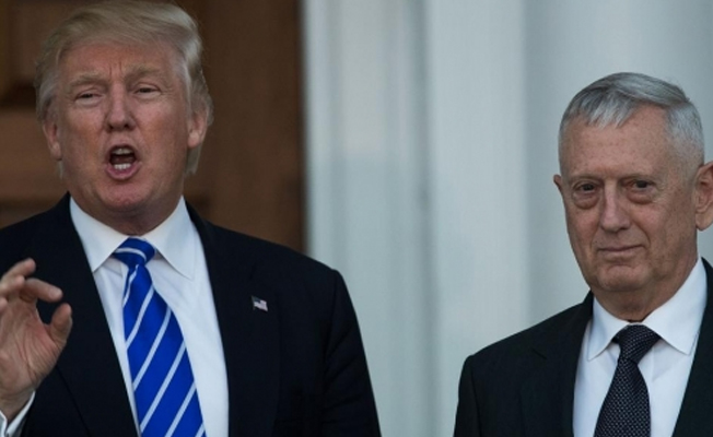 ABD Savunma Bakanı'ndan, Trump'a sert çıkış: Diplomatik çözümlerimiz asla bitmez!