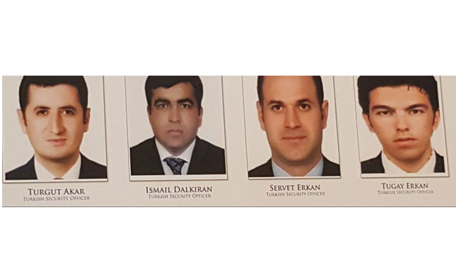 Erdoğan'ın korumalarına istenen ceza belli oldu