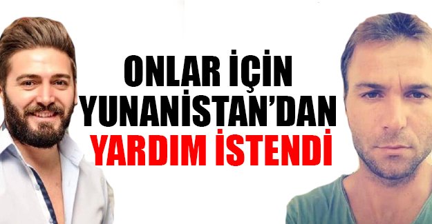Denize sürüklenen dubada kaybolan 2 kişi için Yunanistan'dan yardım istendi