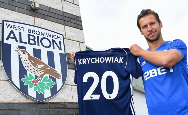 WBA Grzegorz Krychowiak'ı kiraladı