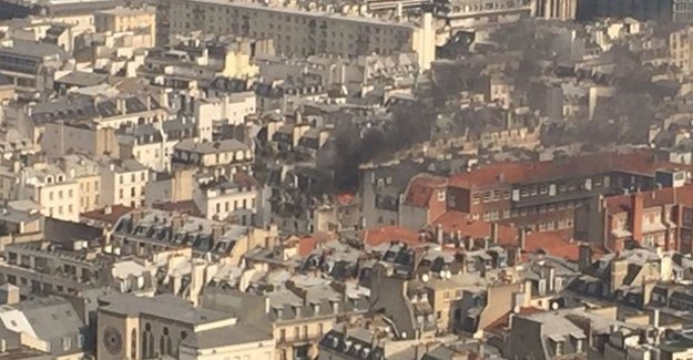 Paris'te patlama!