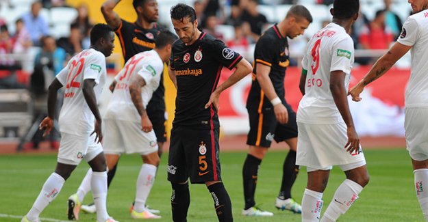 Antalyaspor 4-2 Galatasaray