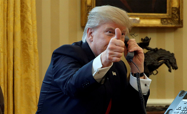 Trump, Suudi kral Selman ile Katar krizini görüştü!