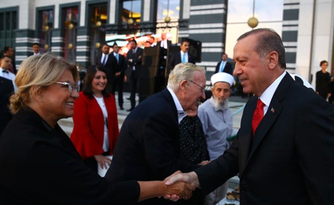 Saray’daki 30 Ağustos resepsiyonuna kimler katıldı?