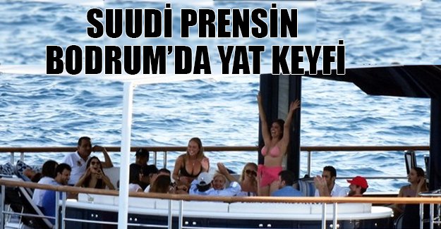 'Solandge'nin konukları Suudi Kraliyet Ailesi'ymiş