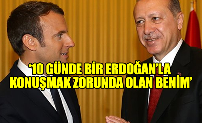Macron: Küresel sahne o kadar da havalı değil