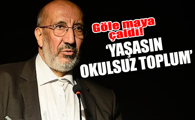 Dilipak kreşi kiliseye benzetti, yetmedi 'torunlarımın ilkokula gitmesini istemiyorum' dedi!