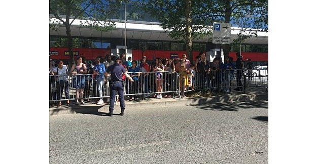 Fransa Milli Takımı'nın kaldığı otelde bomba paniği