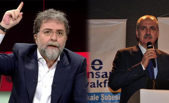 Ahmet Hakan'dan Numan Kurtulmuş'a 'Ensar' ayarı!
