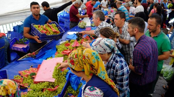 Bu pazarda her şey bedava! Çok şaşıracaksınız...