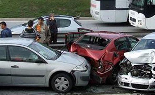 Samsun'da zincirleme kaza: 8 yaralı