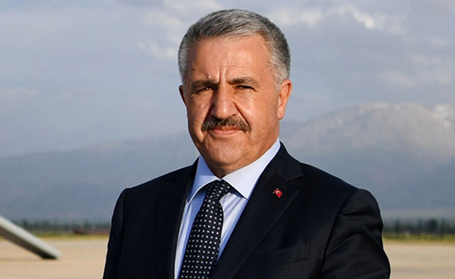 Ulaştırma Bakanı Arslan'dan bayram mesajı