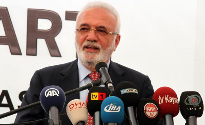 AKP'li Elitaş: FETÖ'cülerle bayramlaşmamız mümkün değil