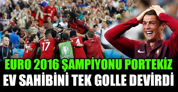 Portekiz 1-0 Fransa | Maç özeti