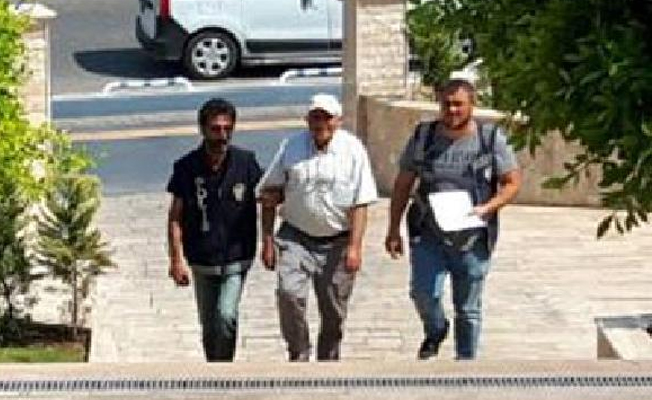64 yaşındaki emekli memur FETÖ'den gözaltına alındı