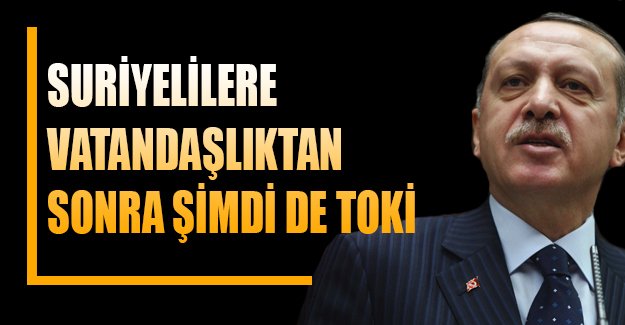 Suriyeliye TOKİ konutları