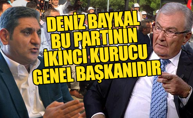 Aykut Erdoğdu'nun Deniz Baykal'ı protokolden kaldırdığı doğrulandı