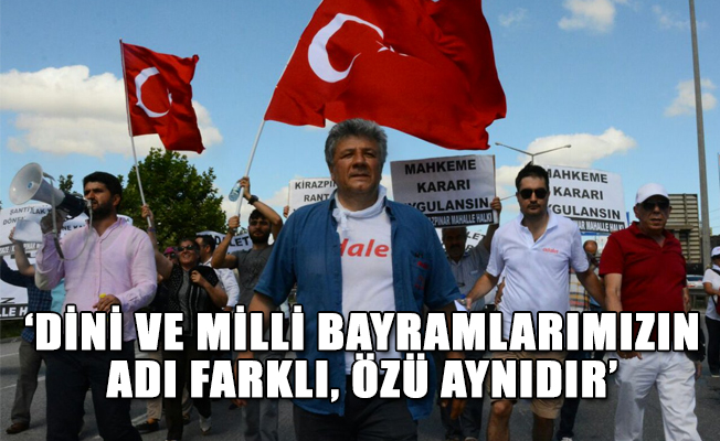 Mustafa Balbay'dan tüyleri diken diken eden bayram mesajı: Bizi bölemeyecekler!