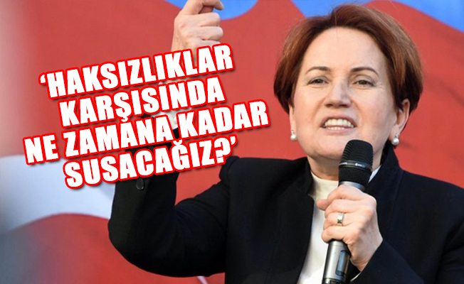 Akşener'den Mevlanalı bayram mesajı!