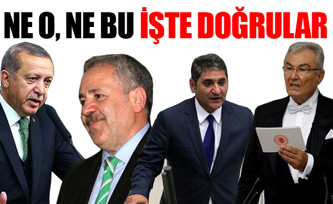Erdoğan, Baykal, Erdoğdu ve Şaban Dişli