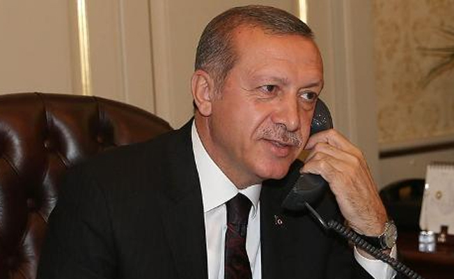 Erdoğan'dan 'dünya liderleri'ne bayram telefonları