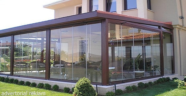 Ankara cam balkon