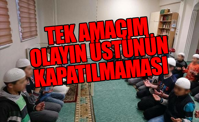 Kur’an kursunda 10 yaşındaki çocuğa cinsel istismar