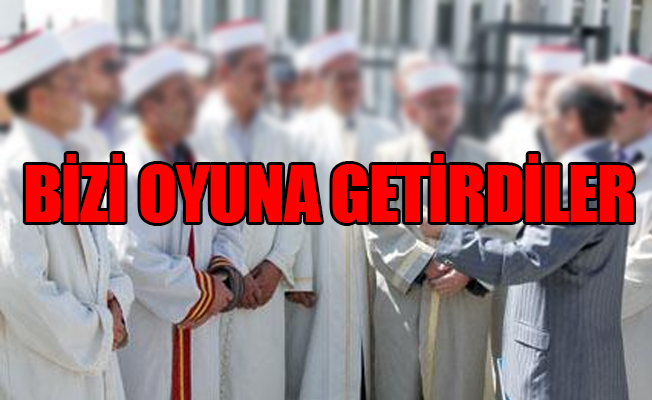 İmamlar da ayaklandı: Diyanet bizi kandırdı