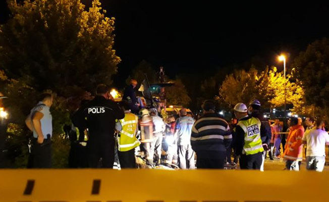 Ankara'da feci trafik kazası: 2 ölü, 1 yaralı