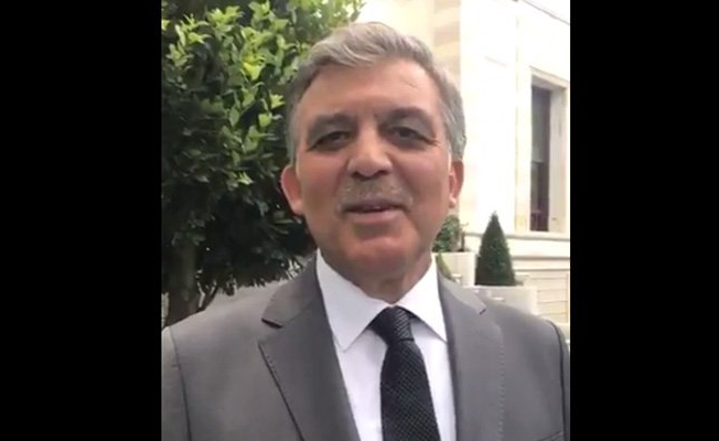 Abdullah Gül’den ’empati vurgulu’ bayram mesajı