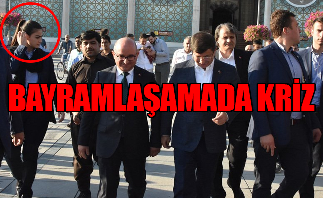 Davutoğlu’nun koruması ile tartışan öğretmen gözlatına alındı