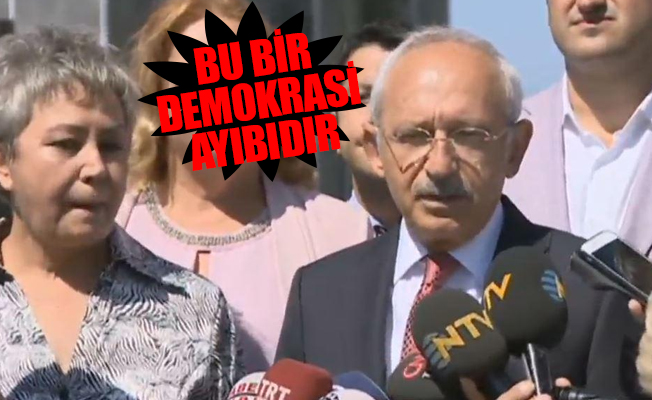 Kılıçdaroğlu: Hiçbir suçu olmayan bir kişinin hapse konulmasını sindiremiyorum