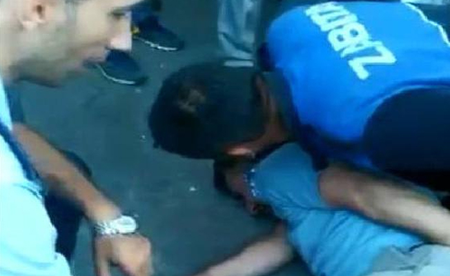 12 yaşındaki çocuğun arakasına geçerek mastürbasyon yaptı