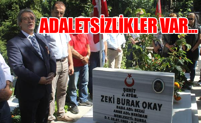 Şehit babası oğlunun mezarı başında sitem etti: Devlet gereken ilgi ve saygıyı göstermiyor