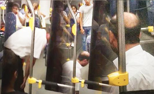 Otobüsü durdurup namaz kılan şoförün cezası belli oldu
