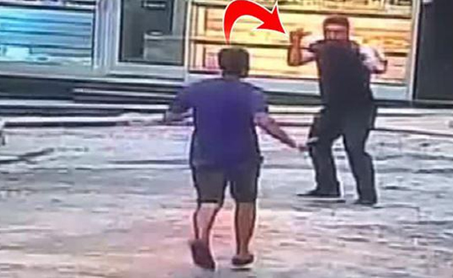 Hırsız sert kayaya çarptı