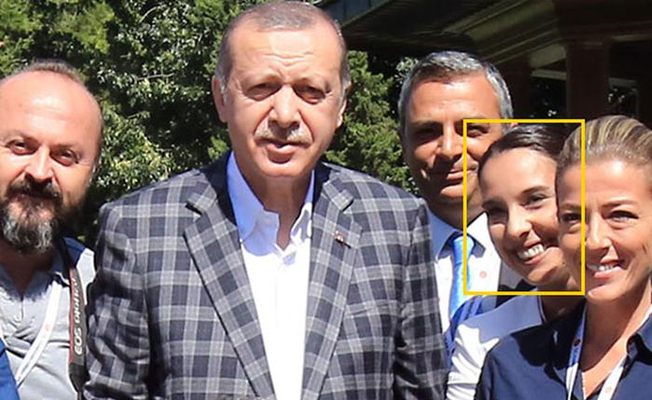 Erdoğan'dan muhabire; Cumhurbaşkanıyım ben sıradan biri değilim, bilirim