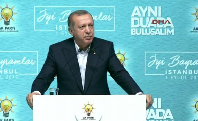 Erdoğan: Şehit ve gazilerimiz arasında ayrımcılık çıkarmaya çalışanlar var