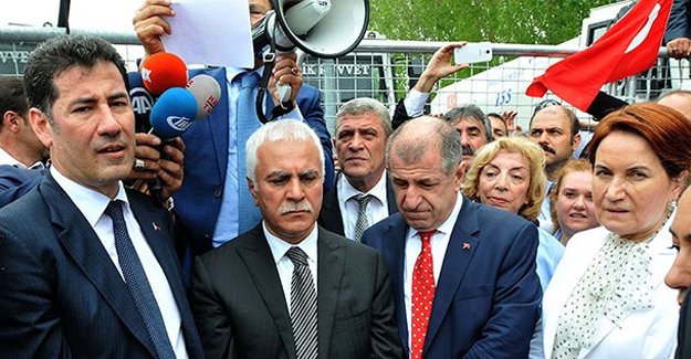 MHP'de muhaliflerden kritik toplantı!